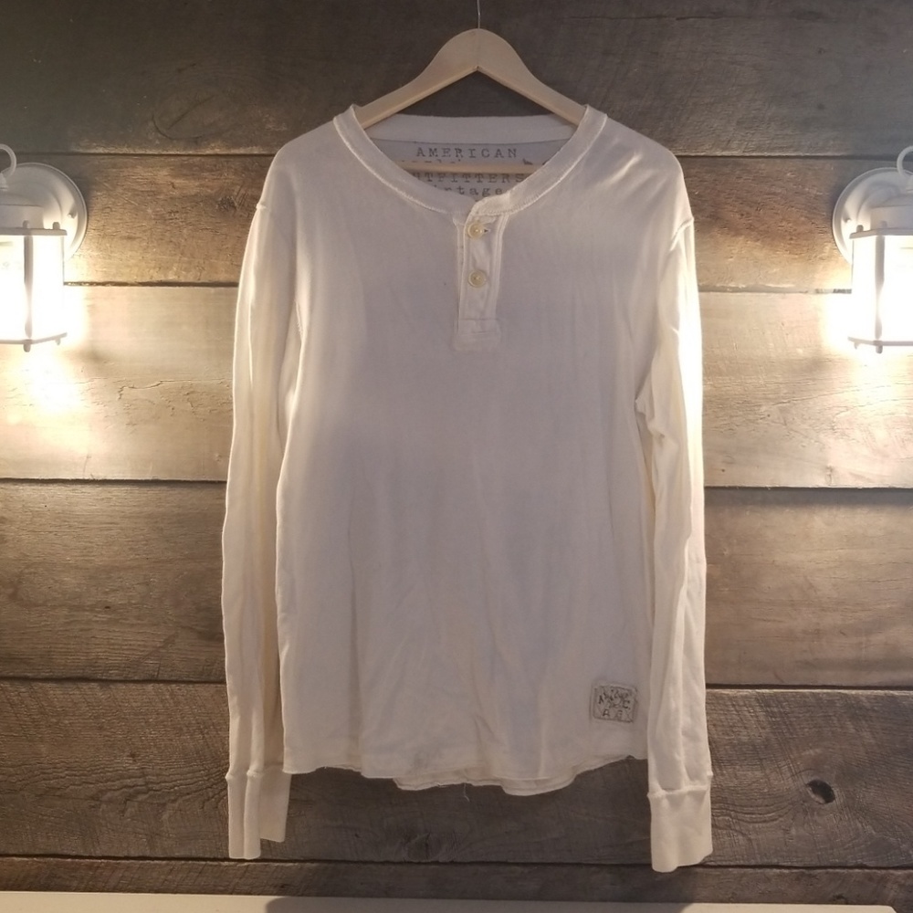 Men's Vintage Henley